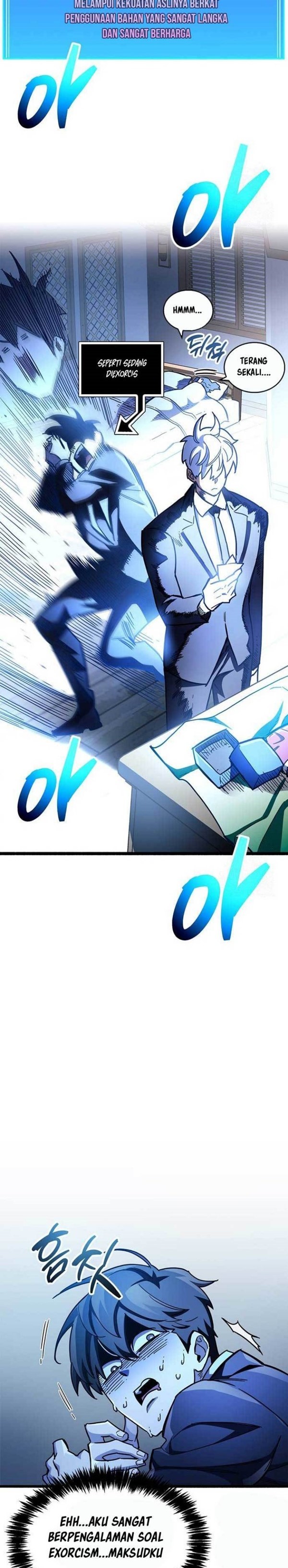 Read The Player Hides His Past id Manga Online
