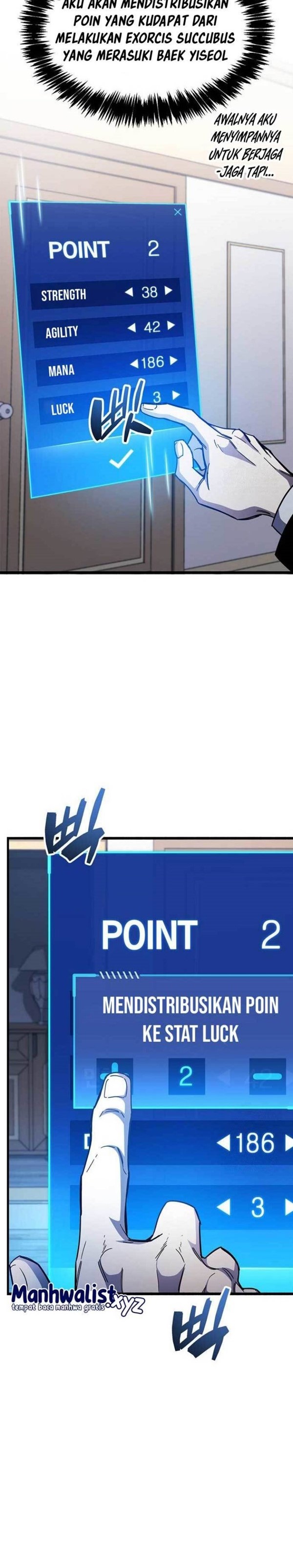 Read The Player Hides His Past id Manga Online