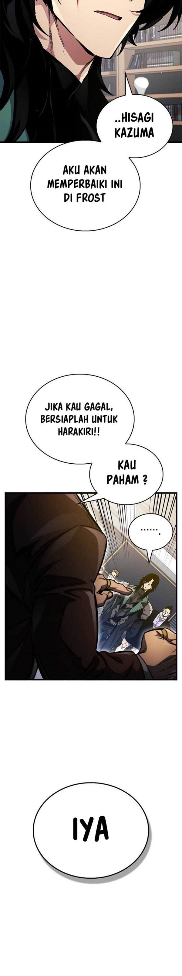 Read The Player Hides His Past id Manga Online