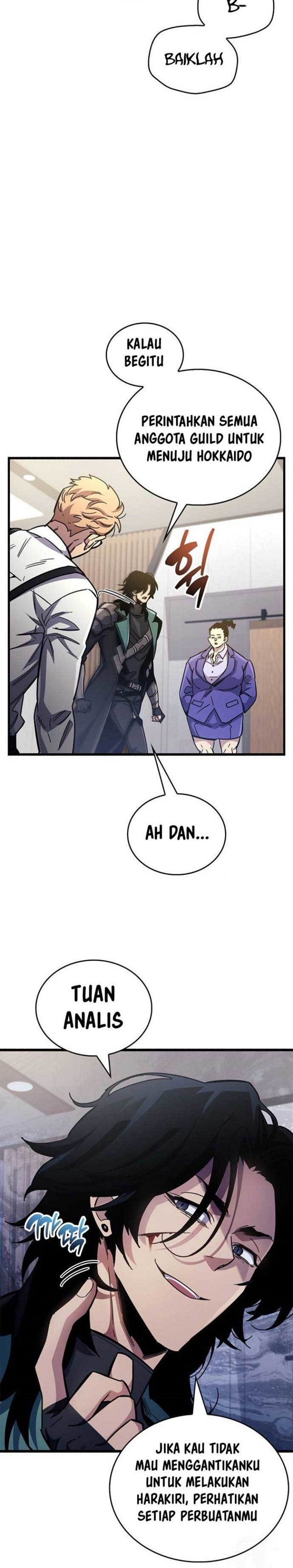 Read The Player Hides His Past id Manga Online