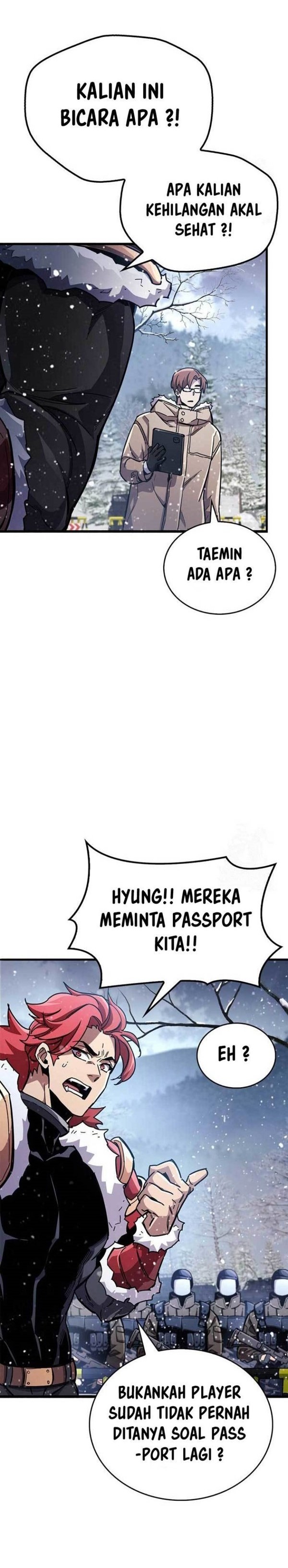 Read The Player Hides His Past id Manga Online