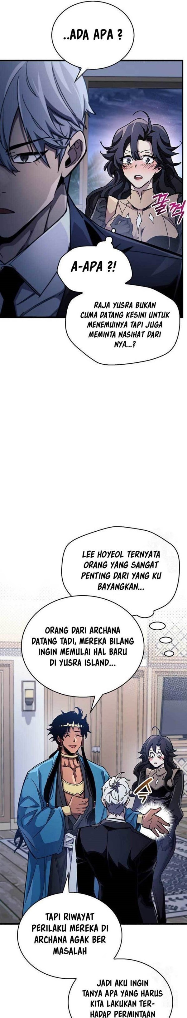Read The Player Hides His Past id Manga Online