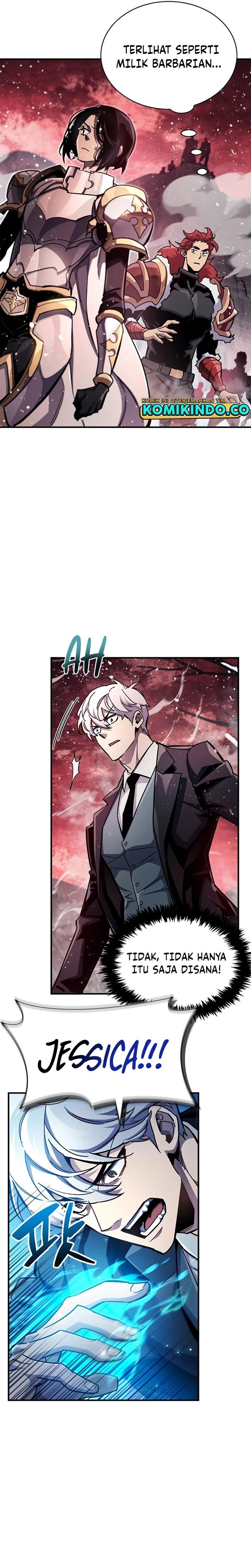 Read The Player Hides His Past id Manga Online