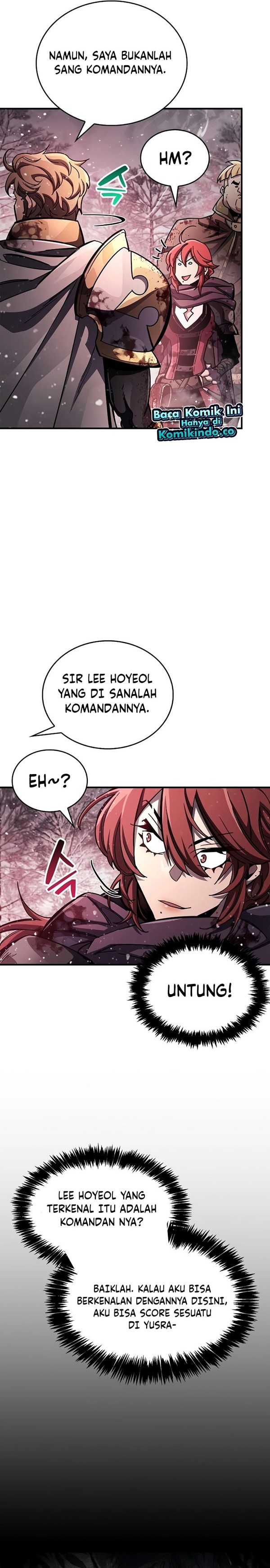 Read The Player Hides His Past id Manga Online