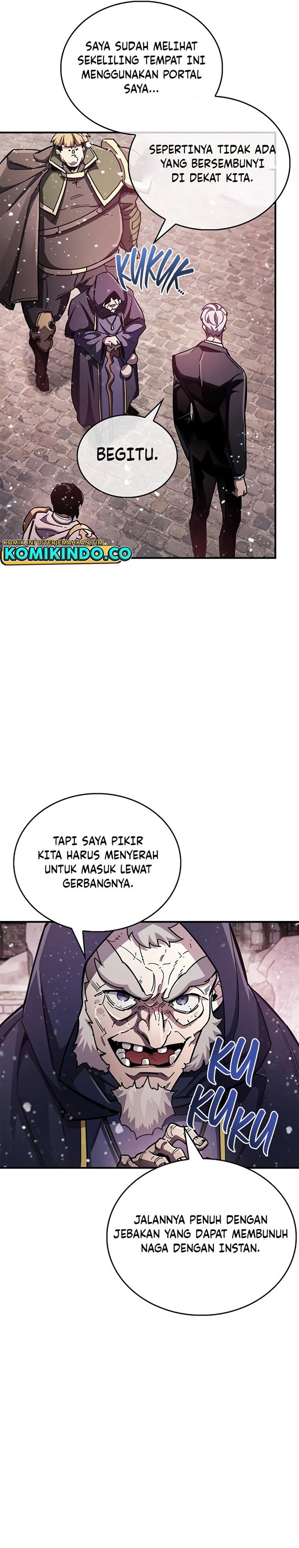 Read The Player Hides His Past id Manga Online