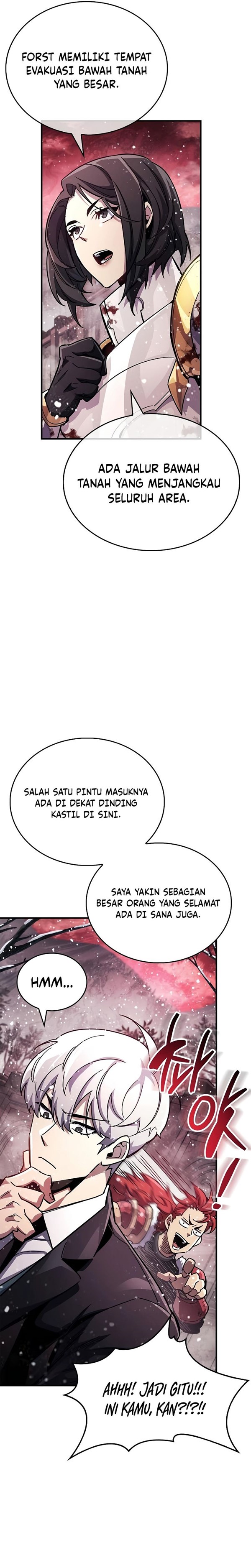 Read The Player Hides His Past id Manga Online