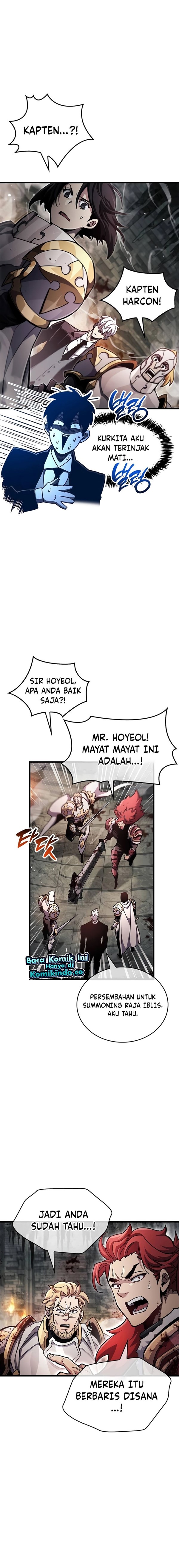 Read The Player Hides His Past id Manga Online