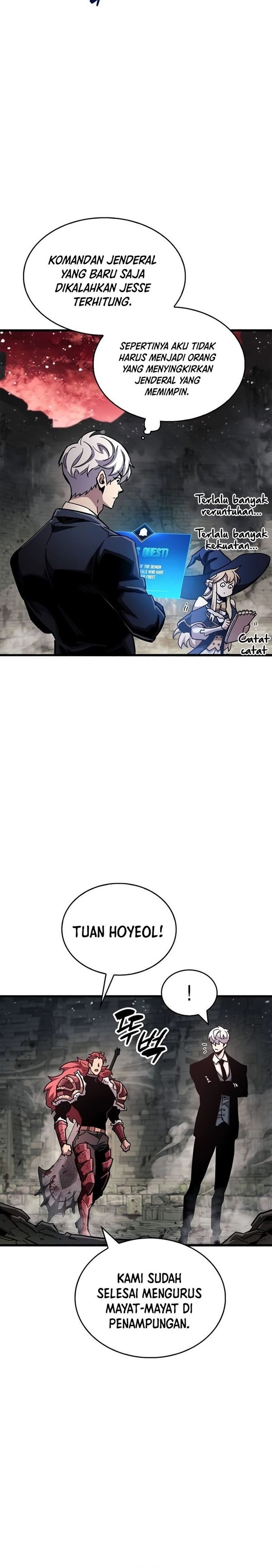 Read The Player Hides His Past id Manga Online