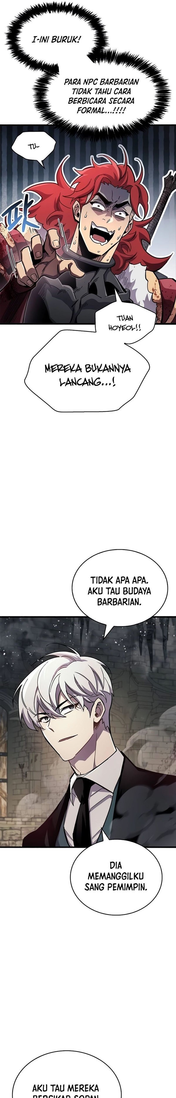 Read The Player Hides His Past id Manga Online