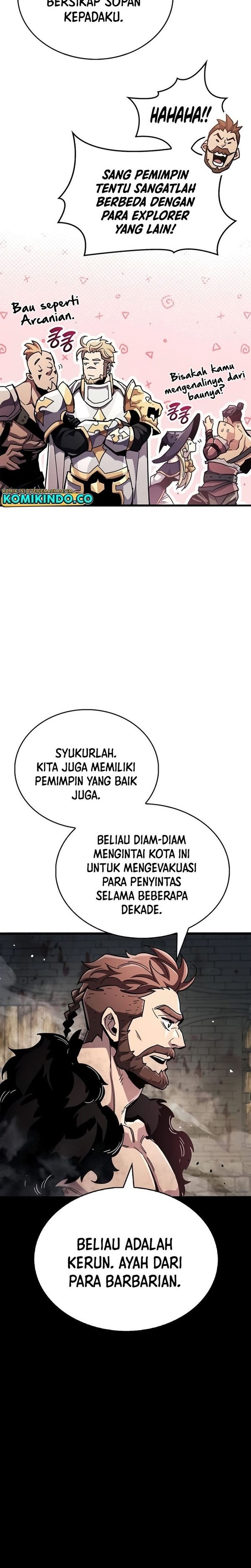Read The Player Hides His Past id Manga Online