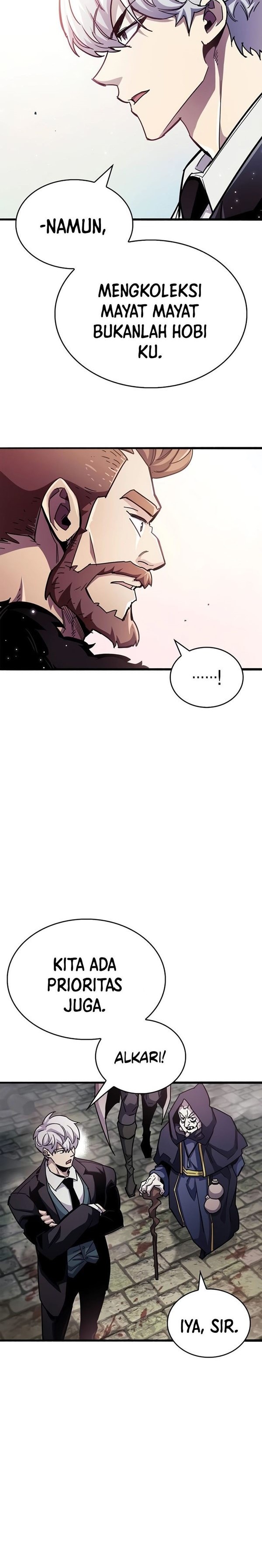 Read The Player Hides His Past id Manga Online