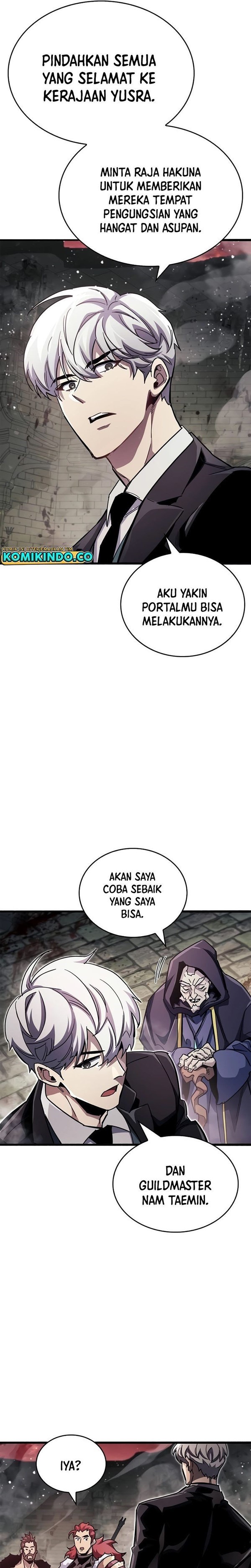 Read The Player Hides His Past id Manga Online