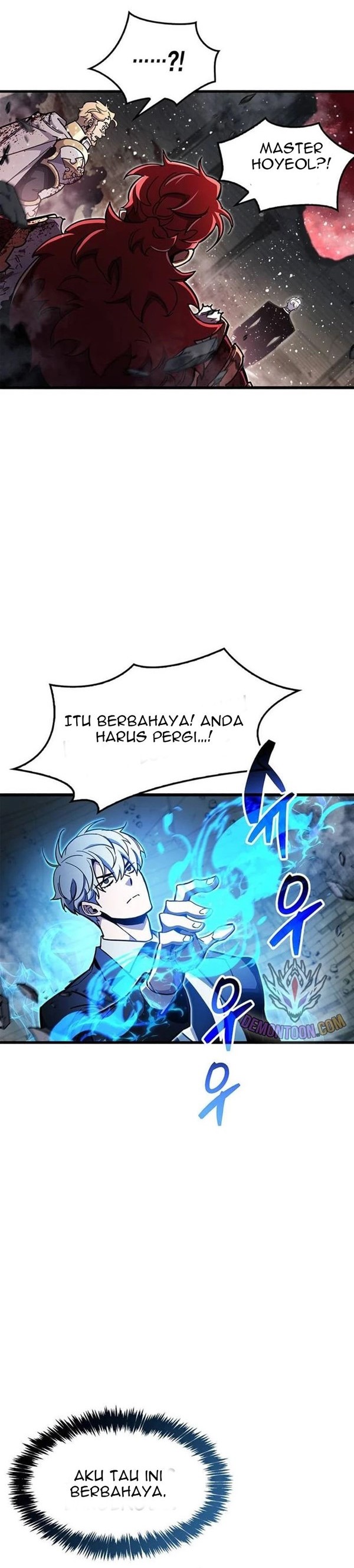 Read The Player Hides His Past id Manga Online