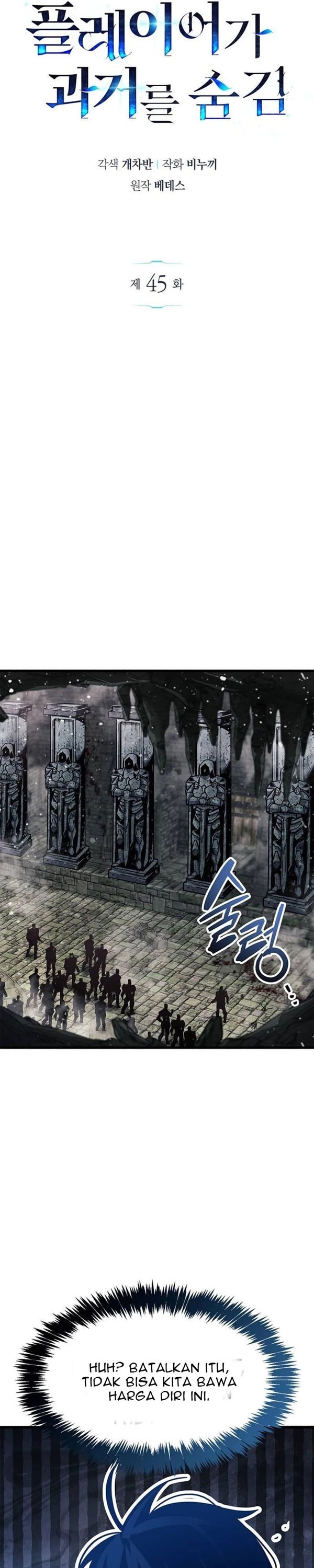 Read The Player Hides His Past id Manga Online