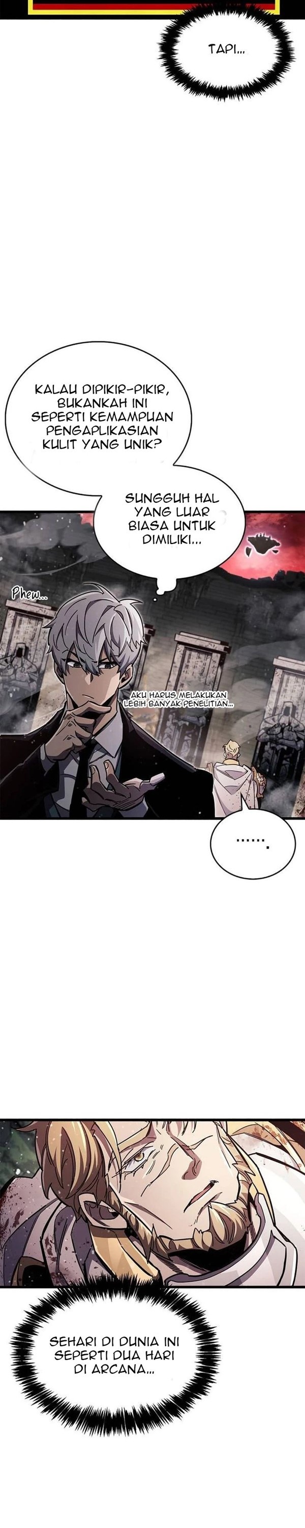Read The Player Hides His Past id Manga Online