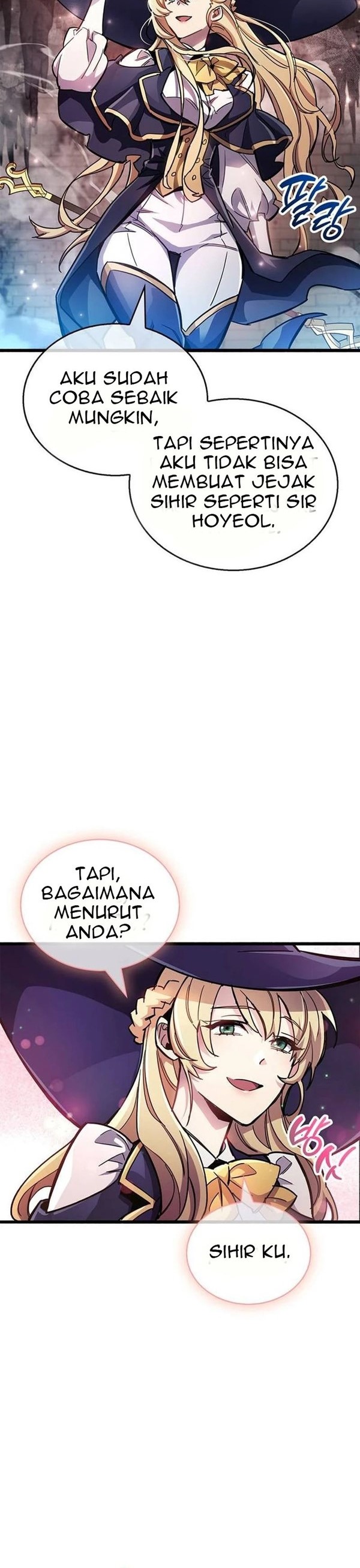 Read The Player Hides His Past id Manga Online