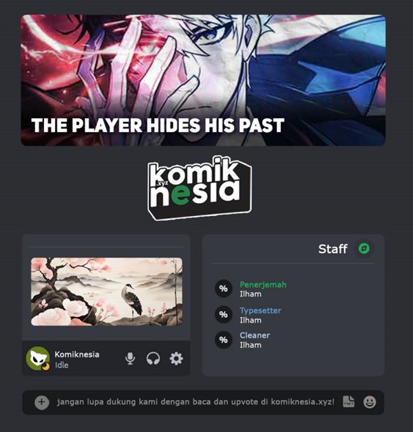 Read The Player Hides His Past id Manga Online