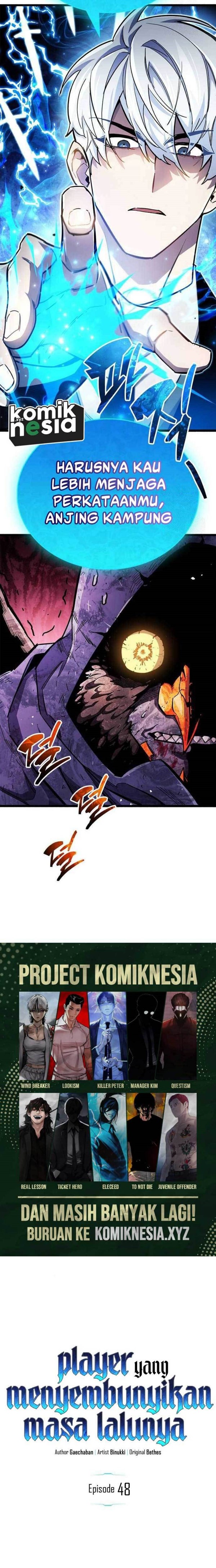 Read The Player Hides His Past id Manga Online