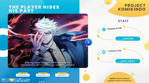 Read The Player Hides His Past id Manga Online