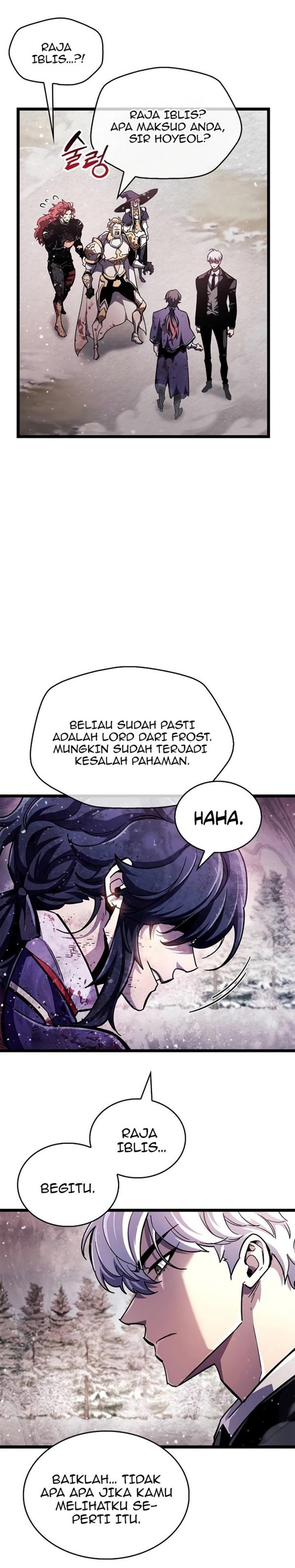 Read The Player Hides His Past id Manga Online