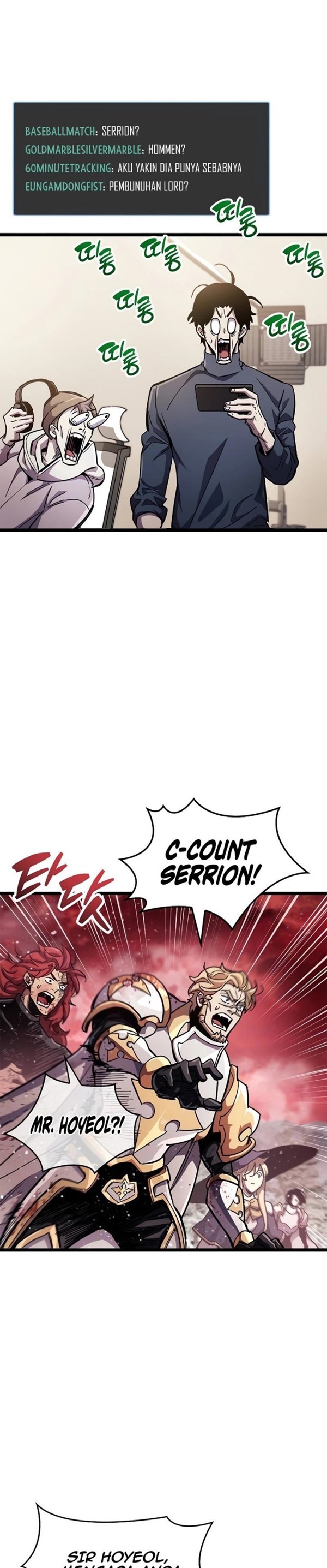 Read The Player Hides His Past id Manga Online