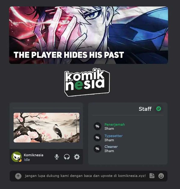Read The Player Hides His Past id Manga Online