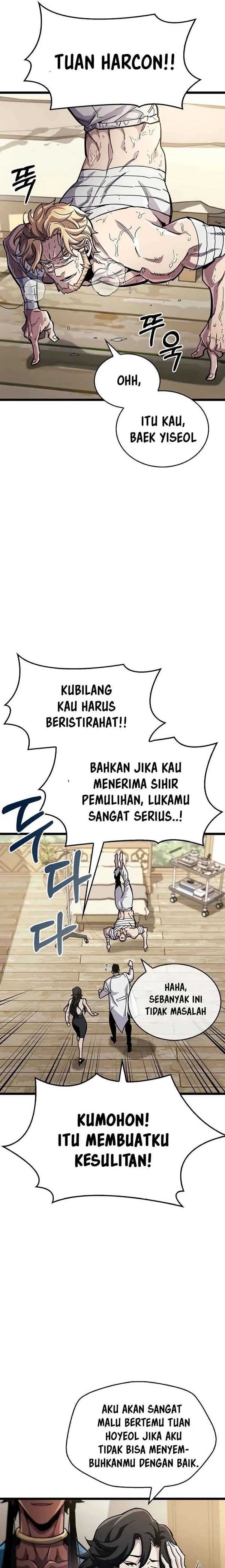 Read The Player Hides His Past id Manga Online