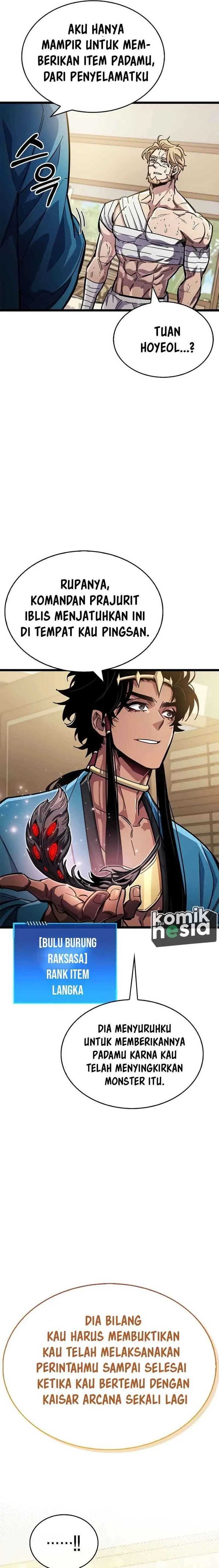 Read The Player Hides His Past id Manga Online