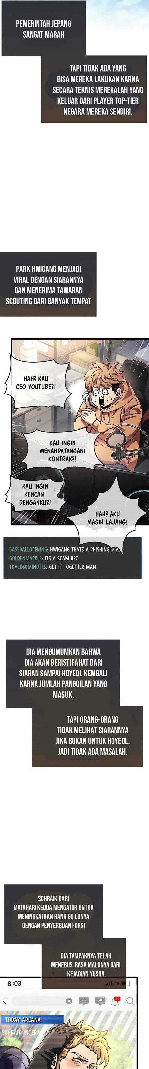Read The Player Hides His Past id Manga Online