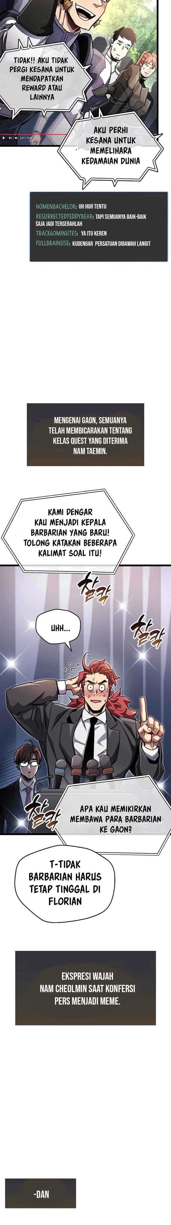 Read The Player Hides His Past id Manga Online