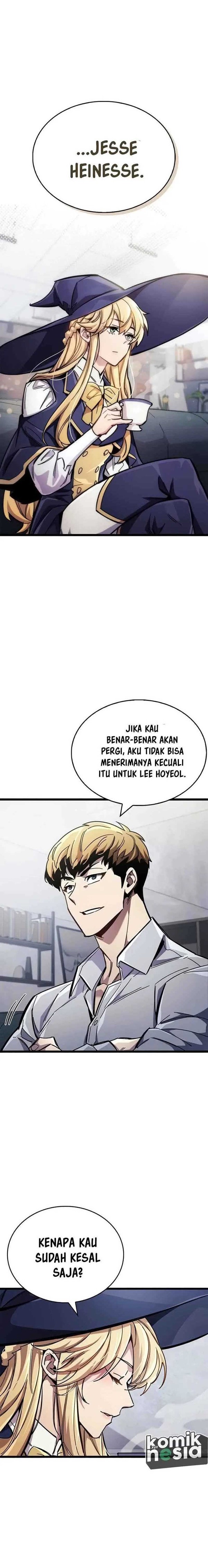 Read The Player Hides His Past id Manga Online