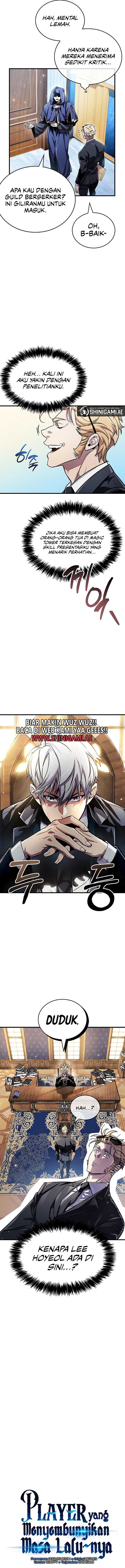 Read The Player Hides His Past id Manga Online