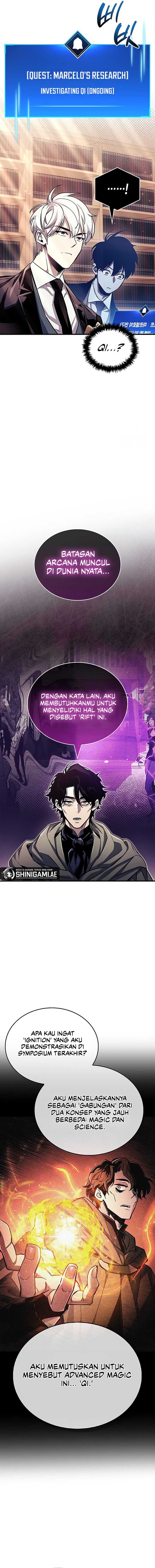 Read The Player Hides His Past id Manga Online