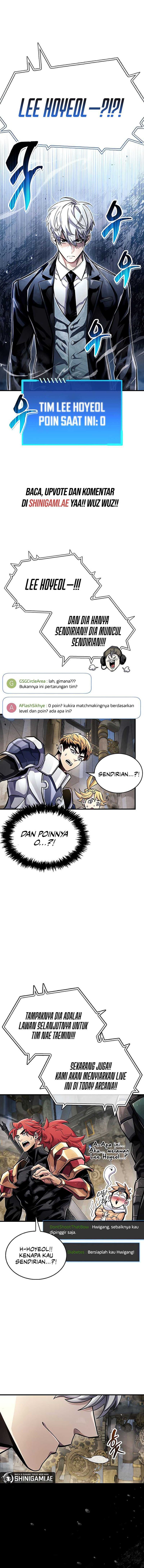 Read The Player Hides His Past id Manga Online