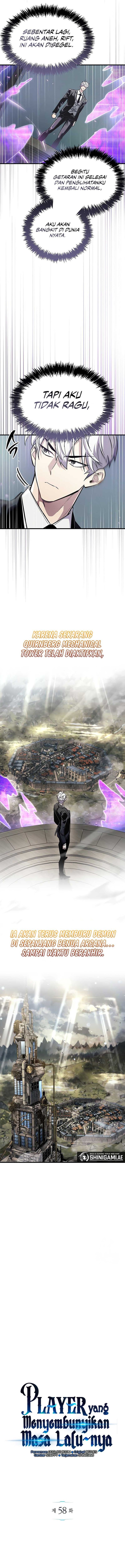 Read The Player Hides His Past id Manga Online