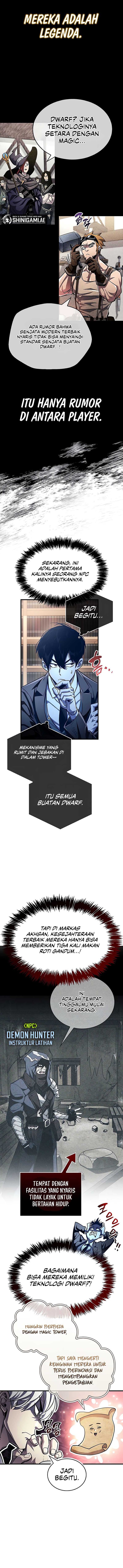 Read The Player Hides His Past id Manga Online