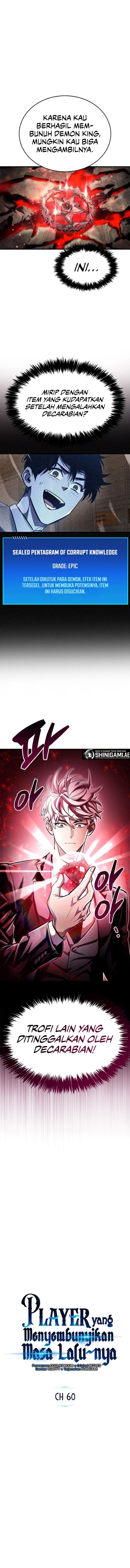 Read The Player Hides His Past id Manga Online