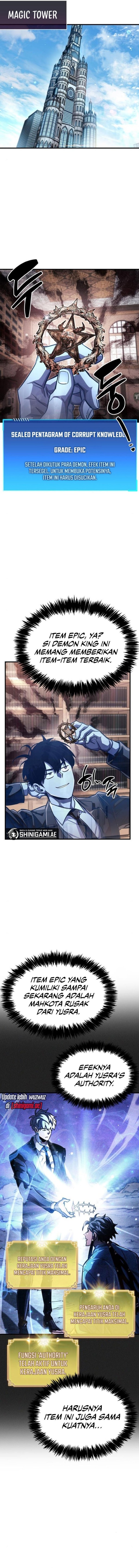 Read The Player Hides His Past id Manga Online