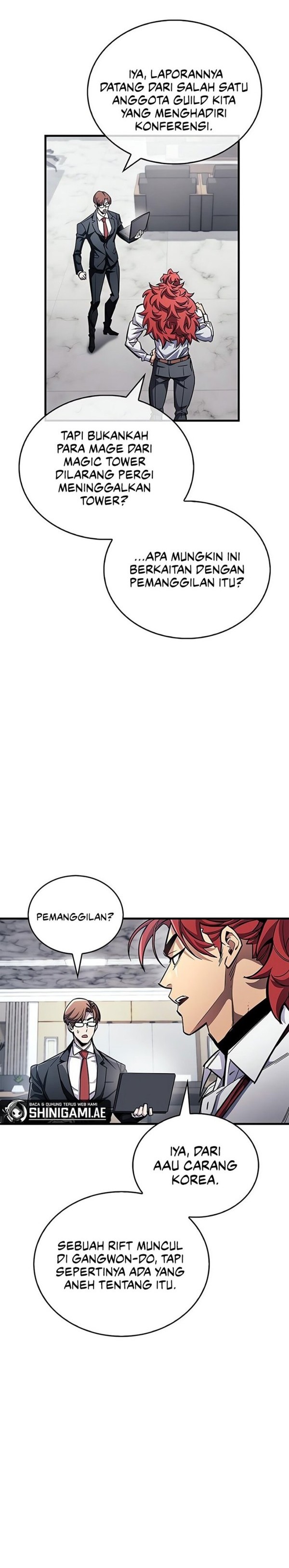 Read The Player Hides His Past id Manga Online
