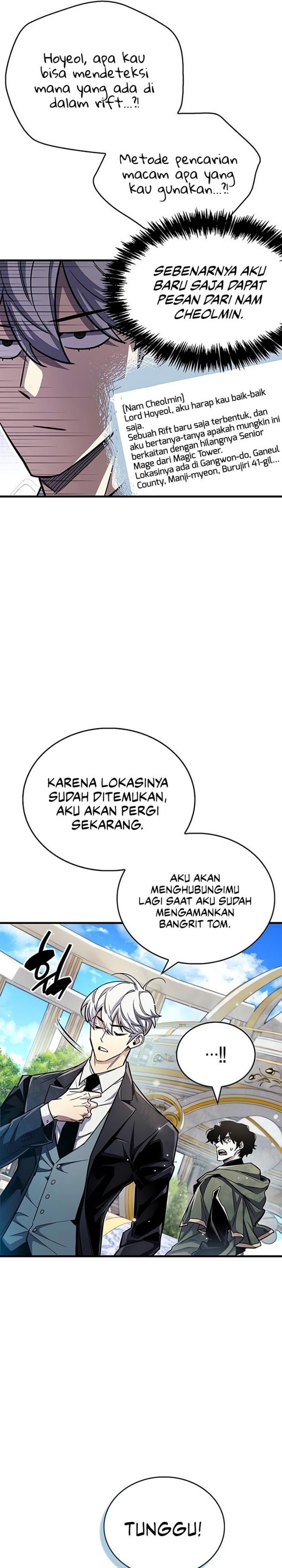 Read The Player Hides His Past id Manga Online