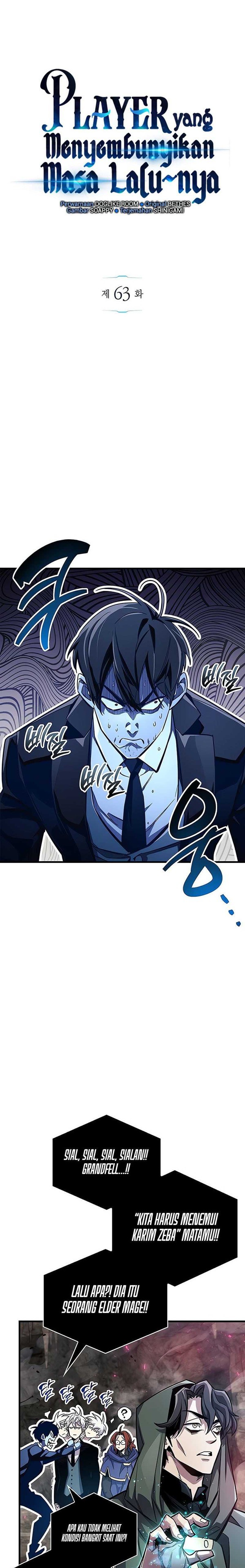 Read The Player Hides His Past id Manga Online