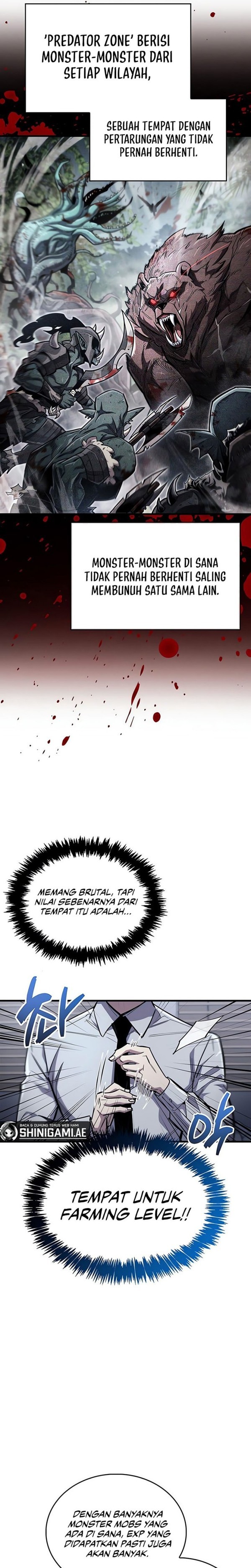 Read The Player Hides His Past id Manga Online