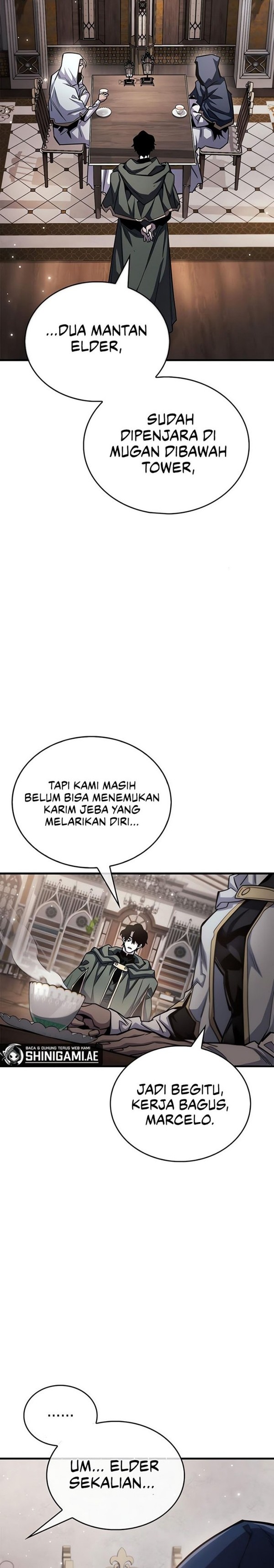 Read The Player Hides His Past id Manga Online