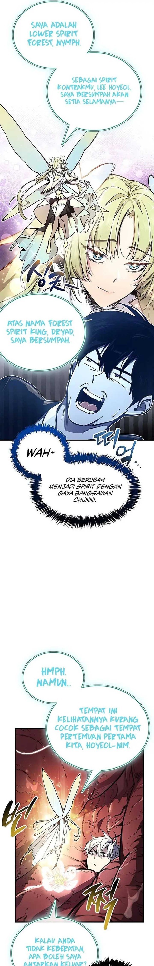 Read The Player Hides His Past id Manga Online