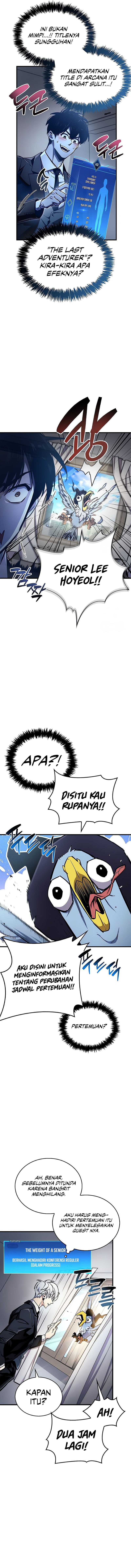Read The Player Hides His Past id Manga Online
