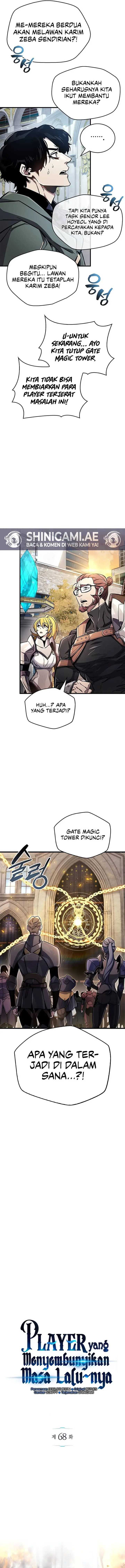 Read The Player Hides His Past id Manga Online