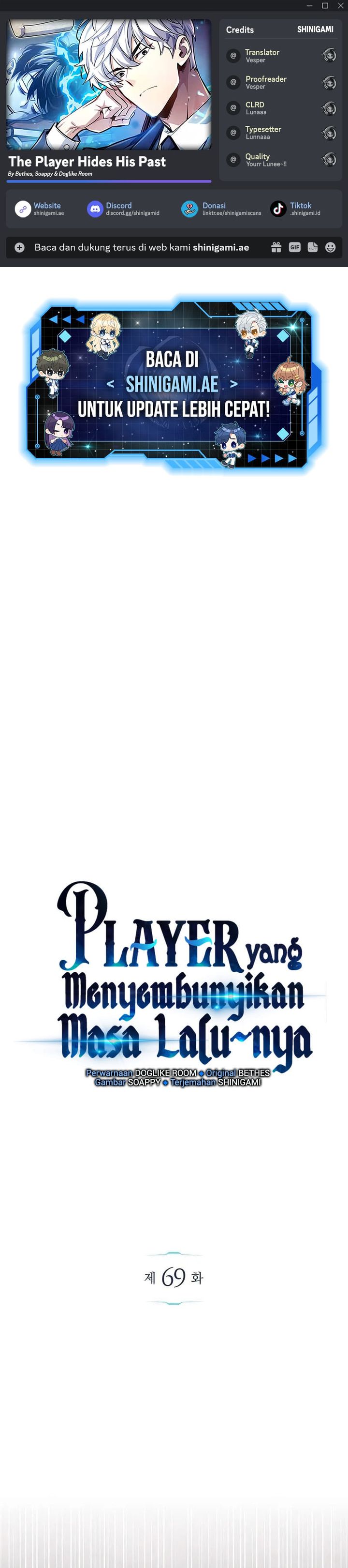 Read The Player Hides His Past id Manga Online