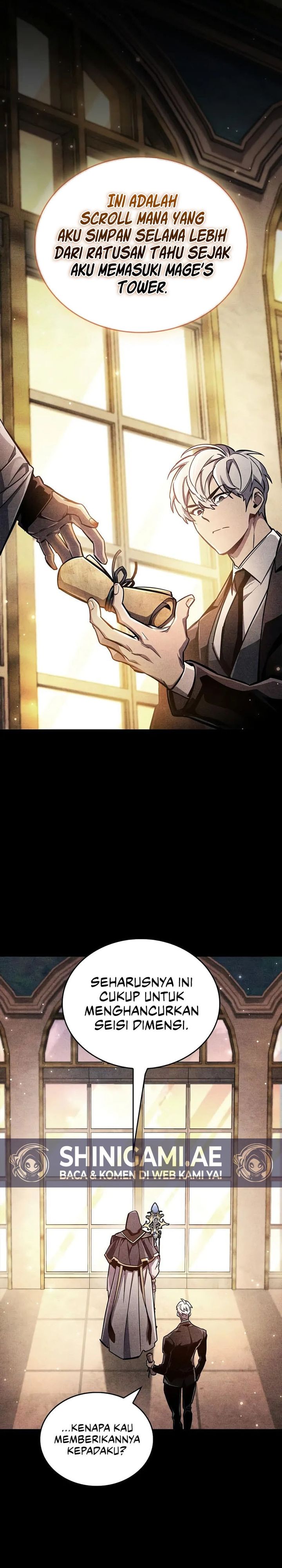 Read The Player Hides His Past id Manga Online