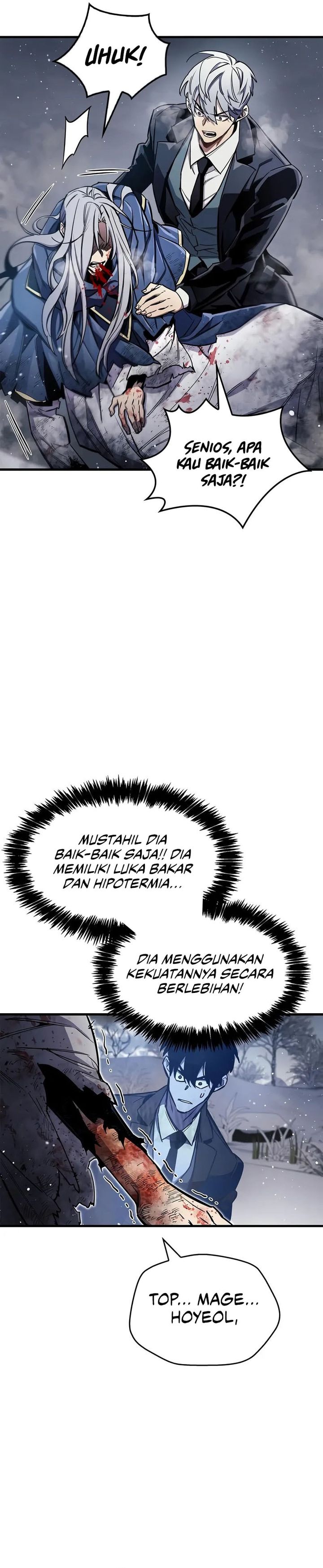Read The Player Hides His Past id Manga Online