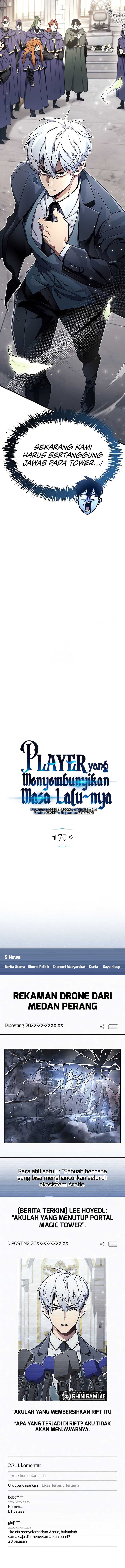 Read The Player Hides His Past id Manga Online